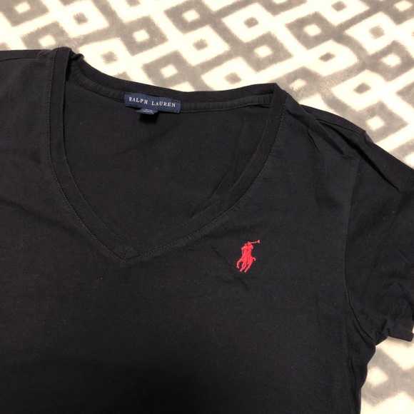 Polo Ralph Lauren V-Neck Tee - Picture 3 of 5